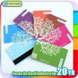 RFID Plastic Ntag203 Nfc Card for Information Collection and Exchange