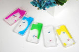 Swimming Dolphin Quicksand Mobile Phone Cover Case for iPhone 5/5s/6/6 Plus