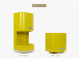 Yellow Painting Wall Mount High Speed Automatic Hand Dryer