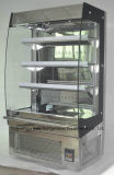Open Air Stainless Steel Refrigerator