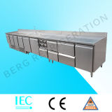 Hot Sale Stainless Steel Work Table Refrigerator with Ce