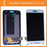 White Color Mobile Phone LCD Screens for Samsung Galaxy S6