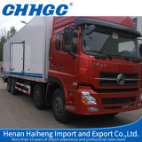 3.5t Payload Dongfeng Refrigerator Car with Meat Hook