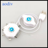 6 in 1 Retractable USB Cable for I4/I5