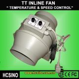 Temperature&Speed Control Inline Duct Fan