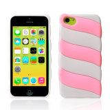 New Style, Mobile Phone Cover for iPhone 5g, 5s, Cotton Candy Silicone Covers