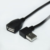 Right Angled USB OTG Cable Extension Cable