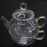 Glass Water Teapot or Coffee Pot, Transparent, Water Pot