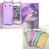 3D Cartoon Soft TPU Mobile Phone Case for iPhone 5g/6g