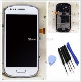 Original LCD with Frame for Samsung S3mini I8190