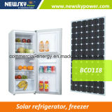 92L-198L Solar Powered DC Compressor Refrigerator