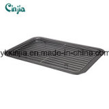Carbon Steel Non-Stick Roaster Pan Set with Wire Mesh