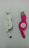 Micro Retractable Cable for Samsung Data Transfer and Charging