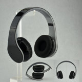 Black Color Bluetooth Headset with FM