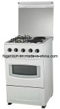 Gas&Electric Stove Oven with Glass Cover