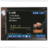 New Universal 6.2 Inch Car DVD Player with GPS Navigator