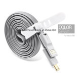 Gray Color Double Magnetic USB Cable for Micro (RHE-A2-003)