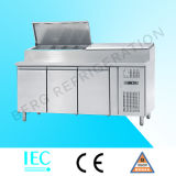3 Door Sandwich Prep Table Refrigerator-SH3000/700