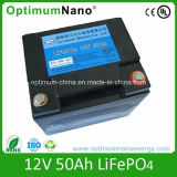 Rechargeable 12V 50ah Lithium Iron Phosphate Battery