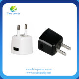 New Design Portable Wall USB Travel Charger with Dual Output