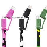 2016 USB Data Charge Cable for Micro and iPhone