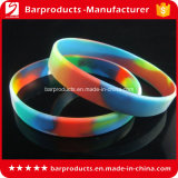 Mixed Color Silicone Rubber Bracelet
