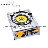 Low Consumption Gas Stove with One Burner