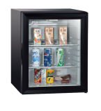 Auto Defroster Glass Door Refrigerator Showcase Hotel Home Appliance Xc-32
