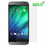 2015 New Products and Factory Price, Milo Tempered Glass Screen Protector for HTC M8