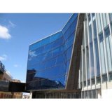 4mm, 5mm, 6mm Colored Reflective Glass for Building