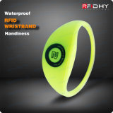 Bright Colours Variable Data Wristbands RFID Smart Bracelet for Events