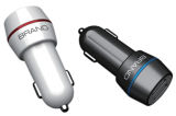 Ls-6007 3.4A Car Kit Car Charger with Dual USB Output