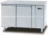 Stainless Steel Workable Commercial Refrigerator for Kitchen Restaurant Equipment
