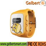 GPS GPRS Tracker Double Locate Smart Watch for Child