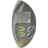 IMD Control Panel Membrane Button Bezel Panel for Toasters