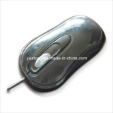 Private Mold Shiny ABS Plastic Materials USB 3.0 Mouse