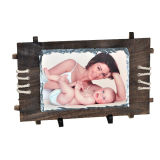 2015 Hot Sale Sublimation Middle Wood Picture Frame