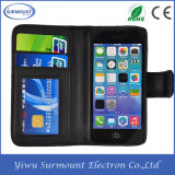 Flip PU Leather Wallet Case for iPhone 5 (YW-64)