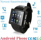 Popular Smart Android Mobile Cell Phone Watch