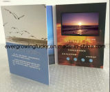 4.3inch Video Invitation Card for New Car Advertising
