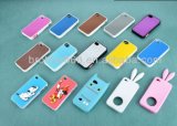 Different Kinds of Good Quality Silicone Cell Phone Covers (BZPC074)