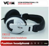 Classic Stereo Earphone with Microphone (DE112)