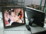 Large MP4 Player 19'' Digital Photo Frame Multi Function 720p