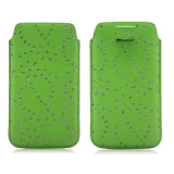 Mobile Cell Phone Leather Case for HTC