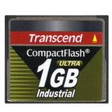 Transcend 1GB Compact Flash Card Industrial Grade CF Card