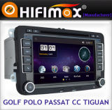 Hifimax Car DVD Player with Bluetooth GPS for Volkswagen Passat Cc Golf VI (9001G)