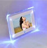 7inch Acrylic Digitla Photo Frame with Light