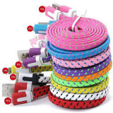 Braided Fabric Micro USB Data&Sync Charger Cable Cord for iPhone 5s