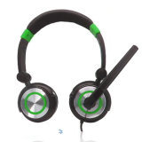 CE and RoHS Approved Headset Mic Headphone for Call Center