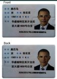 Obama Credit Card USB Flash Drive